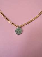 Saint Benedict Charm Necklace