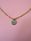 Saint Benedict Charm Necklace