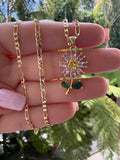 Fancy Daisy (figaro chain)