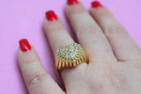 Fancy Heart Ring