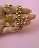 Image Of Mary Rosary