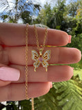 Butterfly Love Necklace
