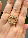 Open Heart Ring