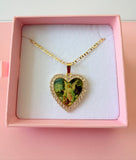 Guardian Angel Heart Necklace
