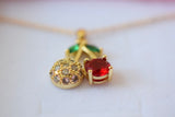 Icy Cherry (Rolo Chain)