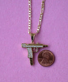 Icy Gun Necklace