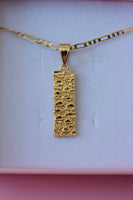 Nugget Bar Necklace