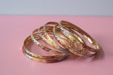 Tina Tricolor 7 Bangle Set