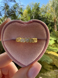 CZ Heart Ring