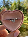 Silver Flower Ring