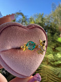 Paraiba Inspired Ring