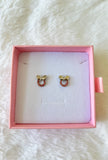 Pink Mouse Earrings