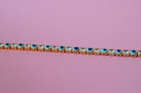 Light Blue Eye Line Bracelet