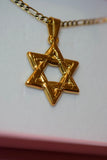 Star Of David (Figaro Chain)