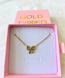 Coquette Bow Necklace