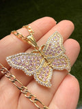 Fancy Butterfly Necklace