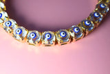 Protective Eye Tennis Bracelet