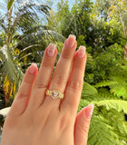 Jay's Heart Ring (White)