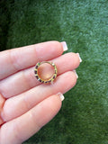 Cuban Link Huggie Hoops