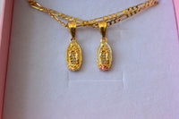 Icy Mini Mary Necklace In 2 Colors