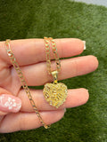 Larger Nugget Heart
