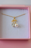 Pearl Cherry (Rolo Chain)