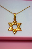 Star Of David (Rolo Chain)