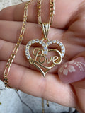 Icy Love Heart