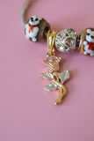 Teddy Bear Charm Bracelet
