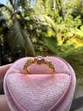 Ruby Flower Band