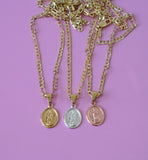 Small Oval In 3 Colors