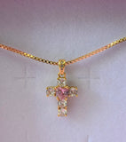 Angie's Cross Necklace