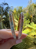 Butterfly Enamel Bangle (pink or blue)