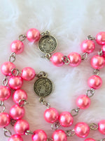 Pink Rosary