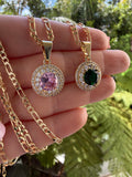 Pink Or Green Halo