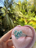 Paris Heart Ring