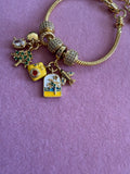 Travel Charm Bracelet