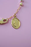 Saint Jude Rosary Style Bracelet