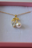 Pearl Cherry (Rolo Chain)