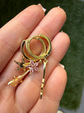 Daisy Dangle Earrings