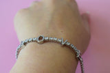 Love Tennis Bracelet