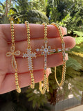 Cross Bracelets In 4 Styles