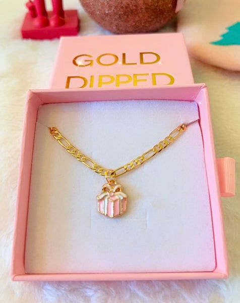 Gift Box Necklace