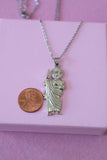 Silver Saint Jude (Rolo Chain)