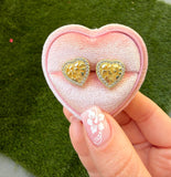 Diamond Nugget Earrings