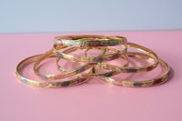 Sydney Tricolor 7 Bangle Set