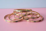Sydney Tricolor 7 Bangle Set