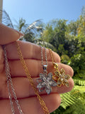 Diamond Spinning Flower