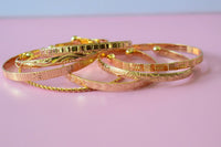 Unique 7 Bangle Set