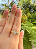 Nessa Heart Ring